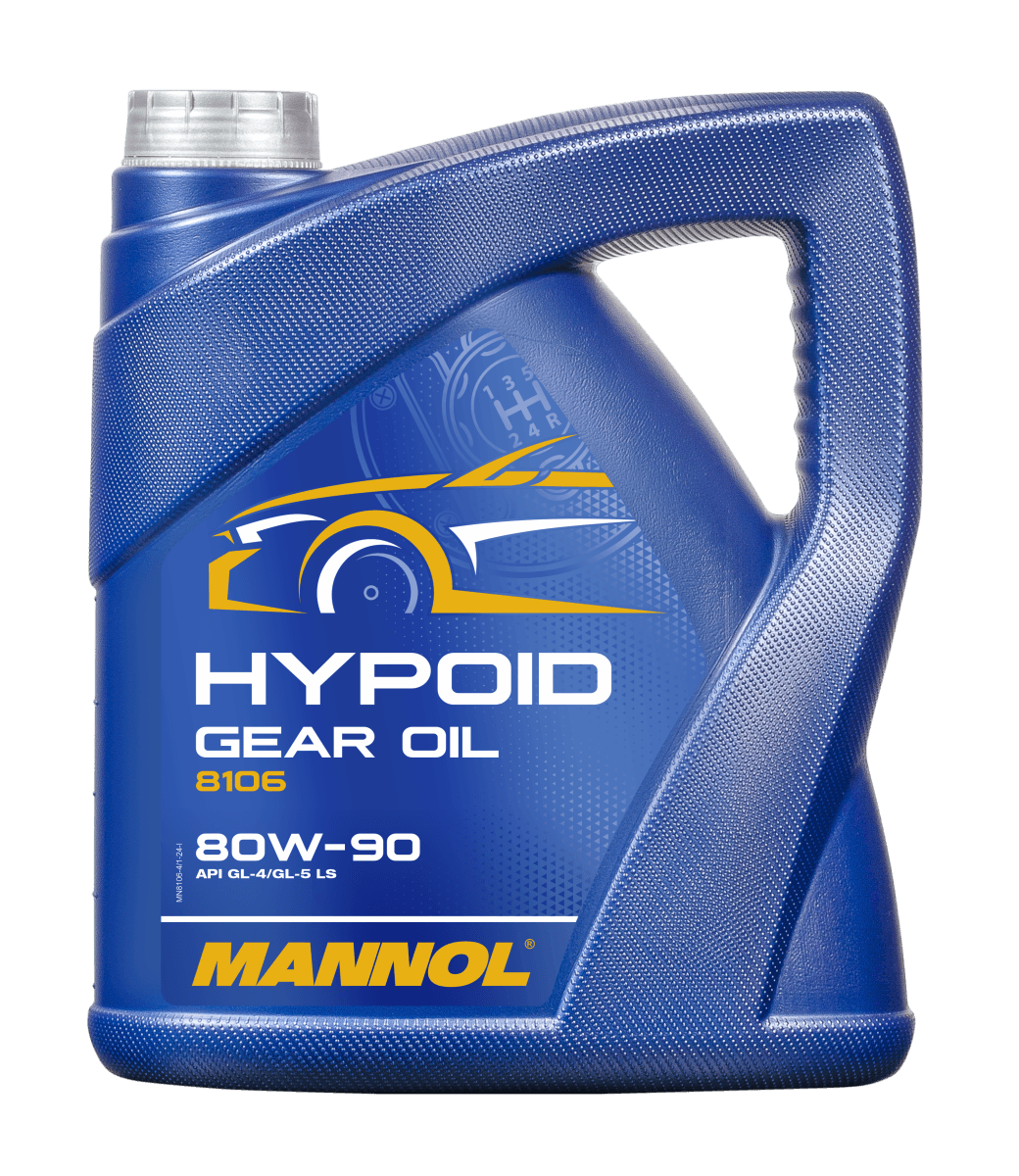 8106-4 HYPOID GETRIEBEOEL 80W-90 4L