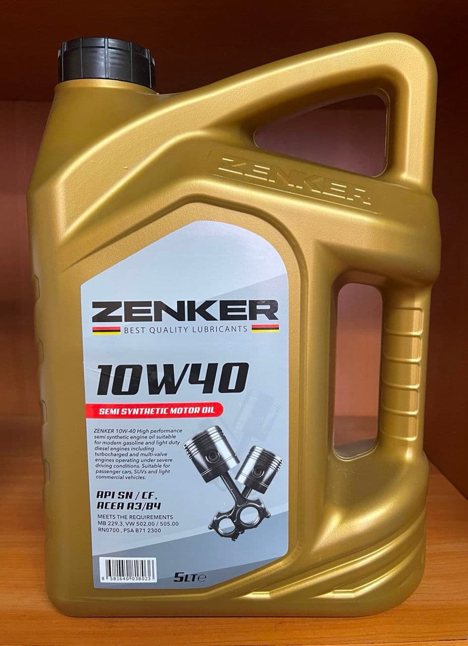 34217 ZENKER 10W40 A3/B4 5L