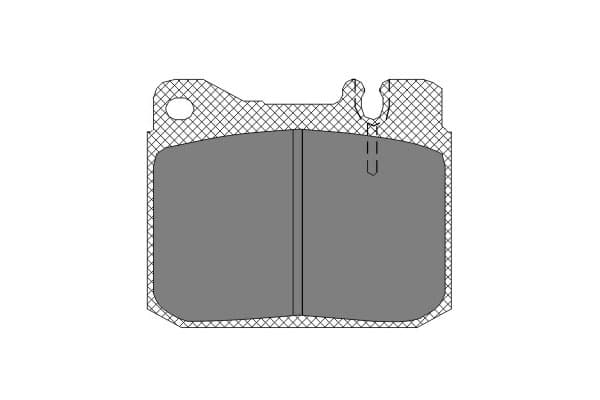 SP 103 PR Placute de frina