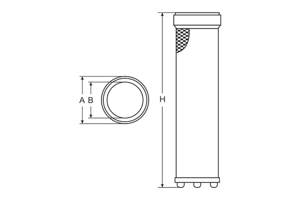 SP 105 PR Placute de frina