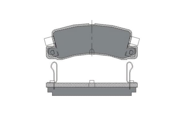 SP 106 PR Placute de frina