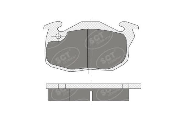SP 107 PR Placute de frina
