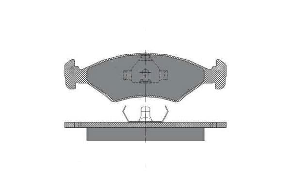 SP 108 PR Placute de frina