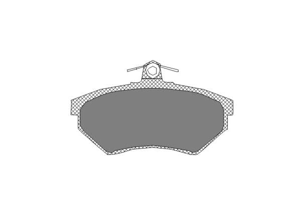 SP 110 PR Placute de frina