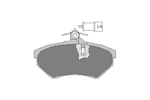 SP 111 PR Placute de frina