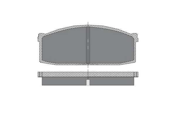 SP 112 PR Placute de frina