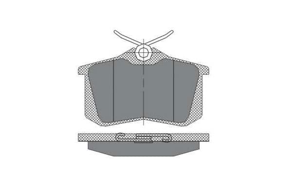 SP 113 PR Placute de frina