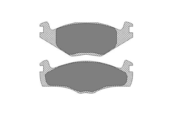 SP 115 PR Placute de frina