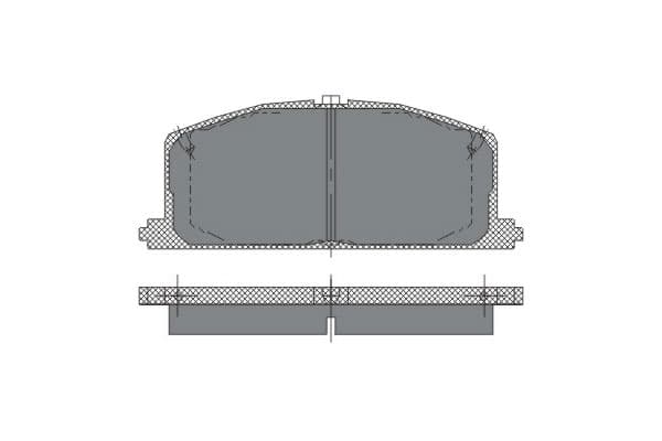 SP 118 PR Placute de frina