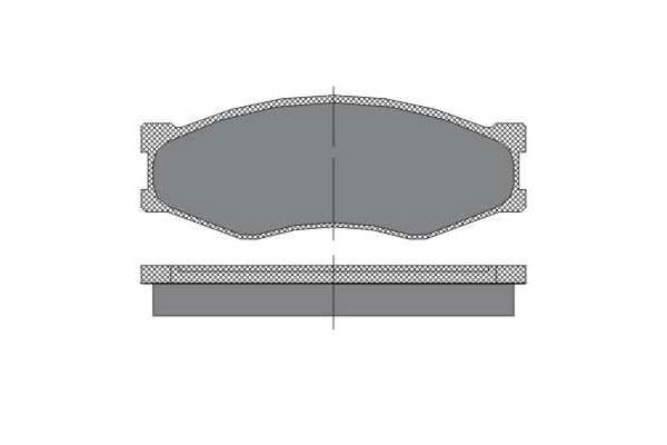 SP 119 PR Placute de frina