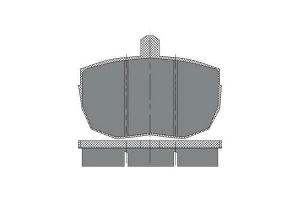 SP 121 PR Placute de frina