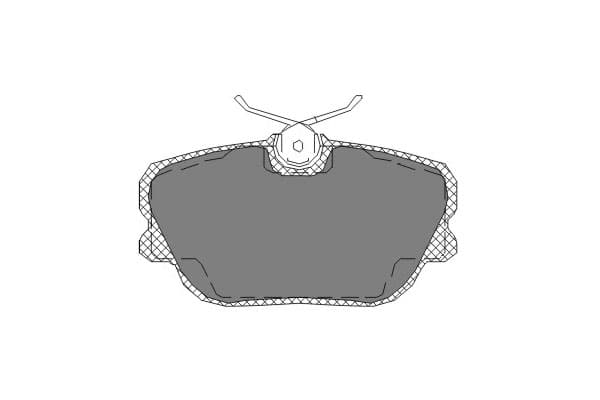 SP 124 PR Placute de frina