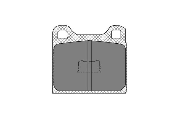 SP 127 PR Placute de frina