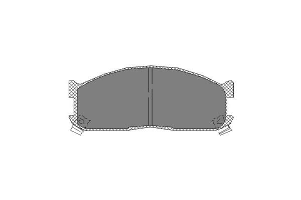SP 128 PR Placute de frina