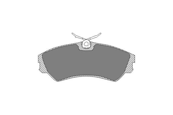 SP 129 PR Placute de frina