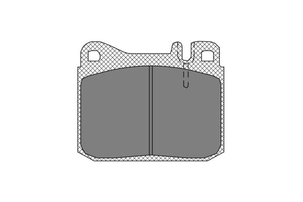 SP 130 PR Placute de frina