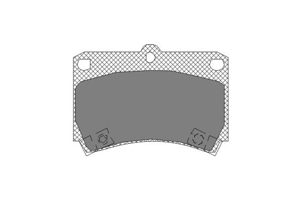 SP 131 PR Placute de frina