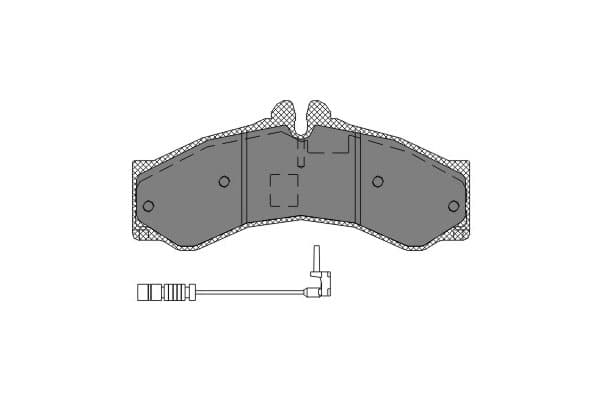 SP 132 PR Placute de frina