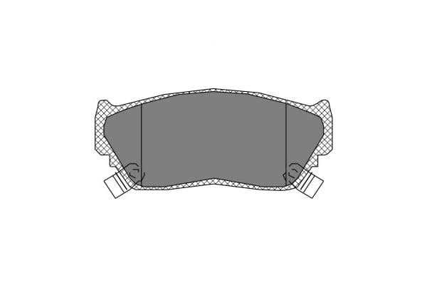 SP 135 PR Placute de frina