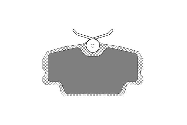 SP 141 PR Placute de frina