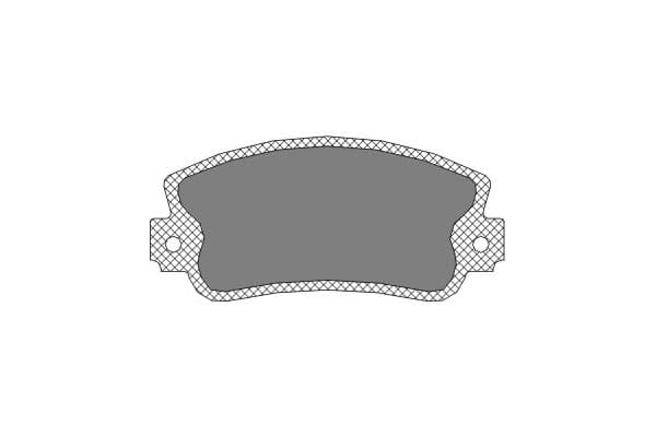 SP 143 PR Placute de frina