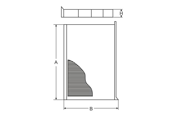 SP 145 PR Placute de frina