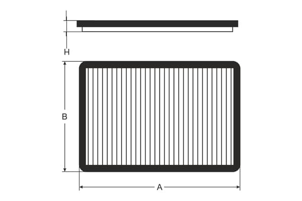 SP 147 PR Placute de frina