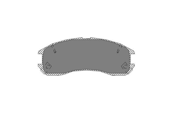 SP 149 PR Placute de frina