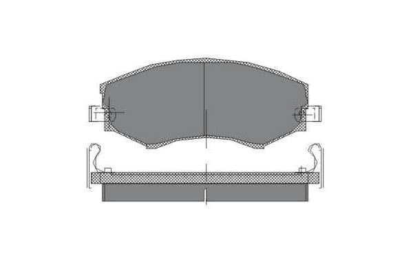 SP 151 PR Placute de frina