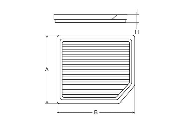 SP 152 PR Placute de frina