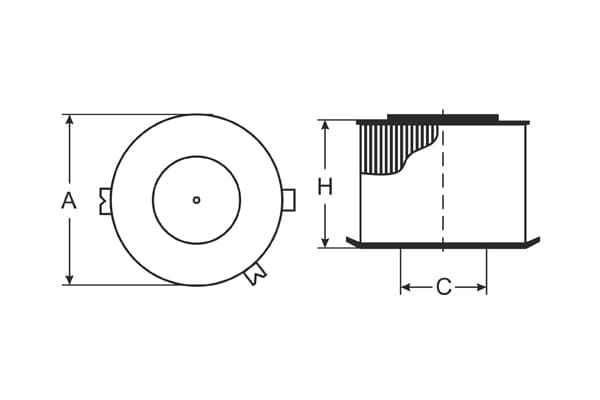 SP 153 PR Placute de frina