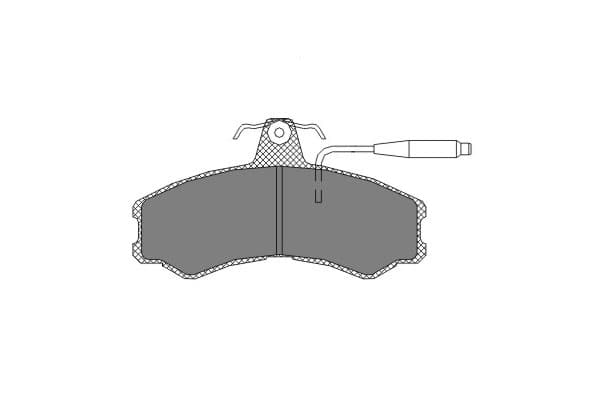 SP 154 PR Placute de frina