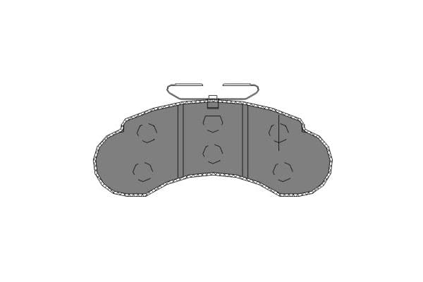 SP 155 PR Placute de frina