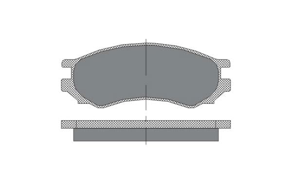 SP 156 PR Placute de frina