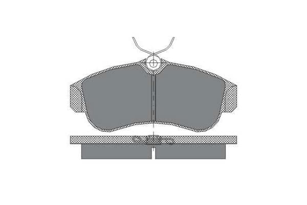 SP 157 PR Placute de frina