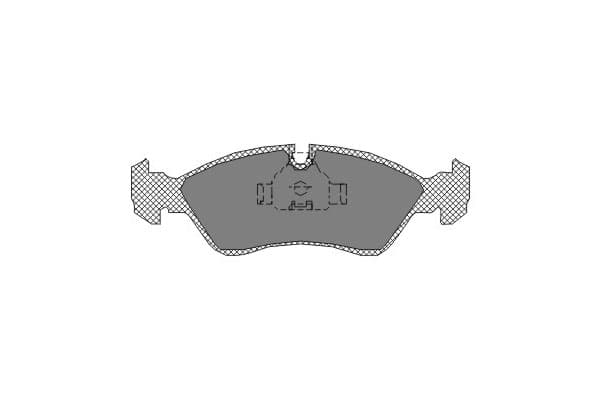 SP 158 PR Placute de frina