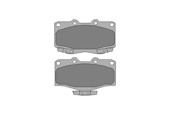 SP 160 PR Placute de frina