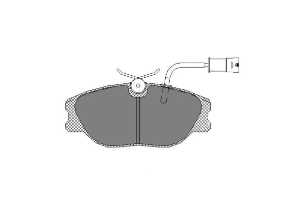 SP 163 PR Placute de frina