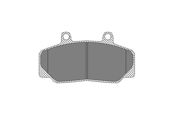 SP 166 PR Placute de frina