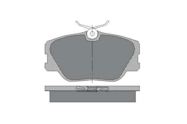 SP 167 PR Placute de frina