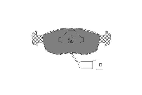SP 172 PR Placute de frina