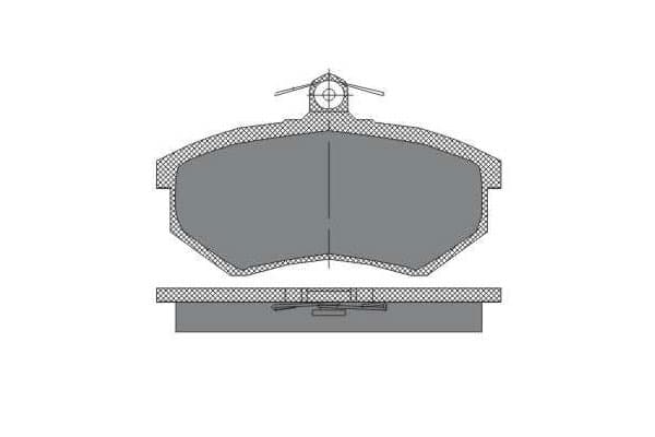 SP 175 PR Placute de frina
