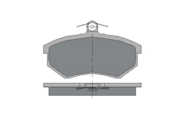 SP 176 PR Placute de frina