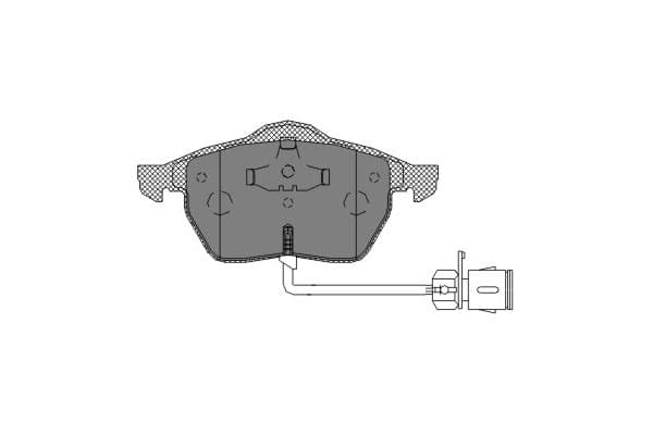 SP 178 PR Placute de frina