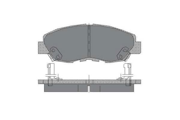 SP 180 PR Placute de frina