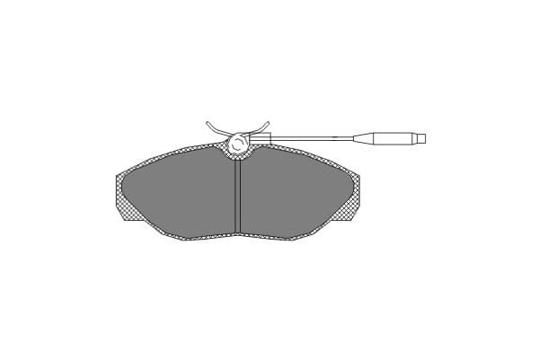 SP 182 PR Placute de frina