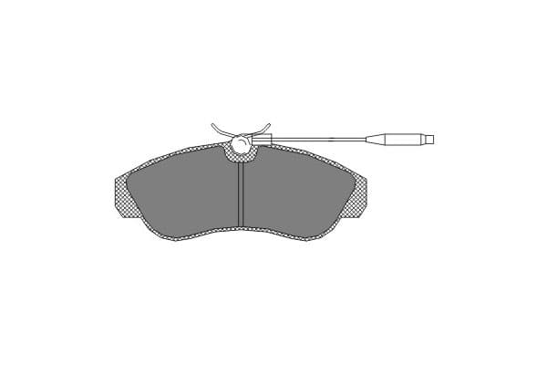 SP 183 PR Placute de frina