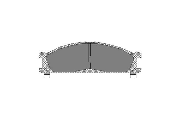 SP 185 PR Placute de frina