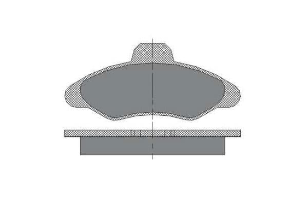 SP 188 PR Placute de frina