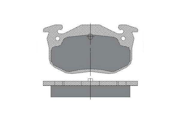 SP 190 PR Placute de frina